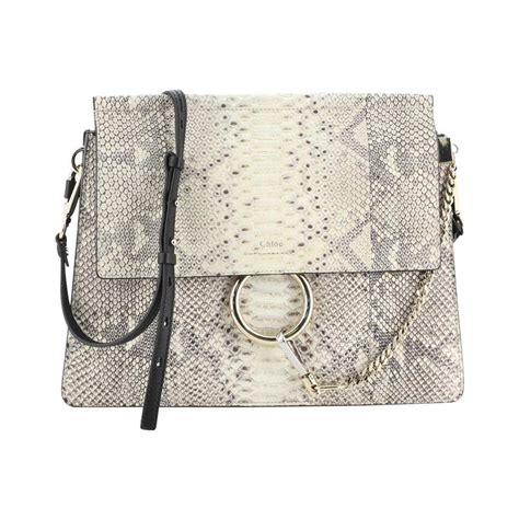 chloe faye small bag dupe|chloe faye python bag.